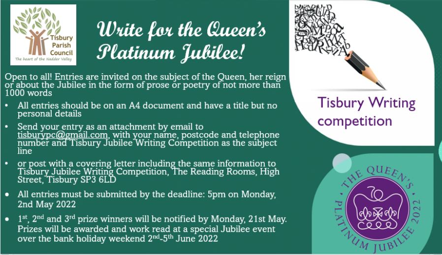 Writing Competition Flier